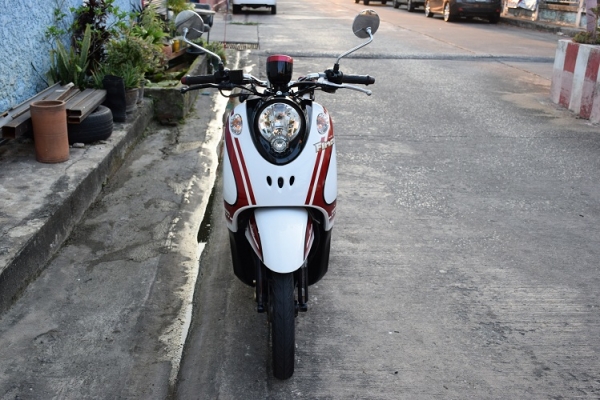 Fino 2012 เกแยก ท่ออาร์ม รถบ้านแท้ วิ่งน้อย เครื่องเดิม ชุดสีสวย