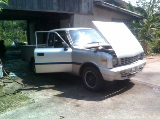 ขายรถมสาด้าตามสภาพมีเล่มทะเบียนทะเบียนขาด52ปี37ใช้ได้ทั้งแก็สและน้ำมันสามารถติดต่อได้0998344996/0807346335