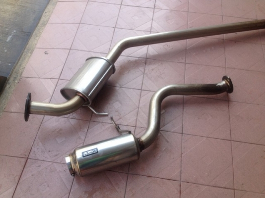 ท่อ RSR เลสทั้งเส้นเก่าญี่ปุ่นเเท้สภาพสวยๆใส่อีโก้คาได้ครับ ท่อ RSR เลสทั้งเส้นเก่าญี่ปุ่นเเท้สภาพสวยๆใส่อีโก้คาได้ครับ