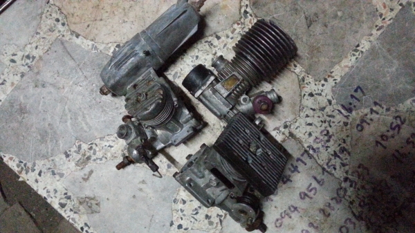 ขายเครื่องยนต์เล็ก ไนโตร เหมา3ตัว 3000 รวมส่ง ตามสภาพ