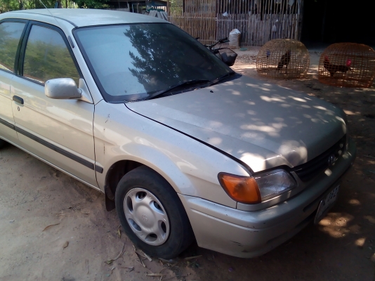 ขายรถบ้านโตโยต้าโซลูน่า ติดแก๊ส lpg ประหยัดมาก