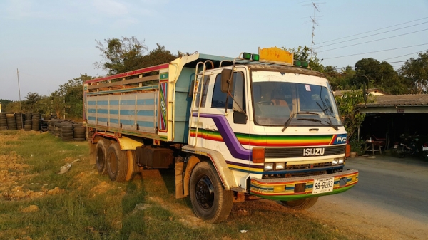 ขาย isuzu rocky 175 ดั๊ม 2 เพลา ลดราคาครับ 690,000 บาท  แผง อลูมิเนียม สภาพดี พร้อมใช้งาน