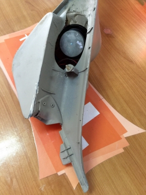 ขายเสา A TOYOTA HARRIER RX 300 ปี 1997-2001