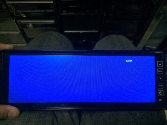 จอมองหลัง10.2นิ้ว มีAV2ช่อง ต่อกล้องมองหลังได้ ระบบเมนูสัมผัสปุ่ม สภาพสวย ปลั๊กครบ มือ2 ญี่ปุ่น