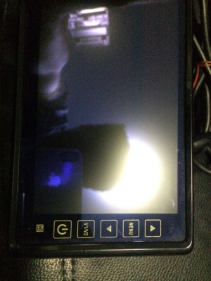 จอมองหลัง10.2นิ้ว มีAV2ช่อง ต่อกล้องมองหลังได้ ระบบเมนูสัมผัสปุ่ม สภาพสวย ปลั๊กครบ มือ2 ญี่ปุ่น