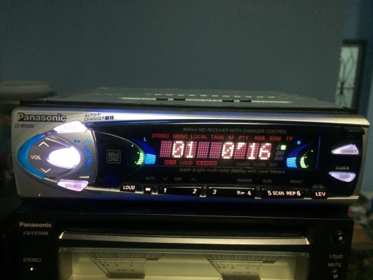 PANASONIC CQ-MR5000 MD-RW ปรีเอ้า 1ชุด ปรีCD.C 1ชุด AUX 1ชุด คุมกล่องCD มือ2 ญี่ปุ่น PANASONIC CQ-MR5000 MD-RW ปรีเอ้า 1ชุด ปรีCD.C 1ชุด AUX 1ชุด คุมกล่องCD มือ2 ญี่ปุ่น