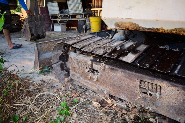 ขายKomatsu Pc20-3 ตามสภาพ