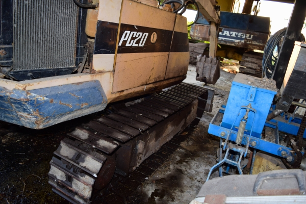 ขายKomatsu Pc20-3 ตามสภาพ