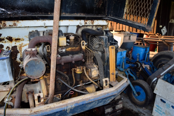 ขายKomatsu Pc20-3 ตามสภาพ