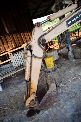 ขายKomatsu Pc20-3 ตามสภาพ