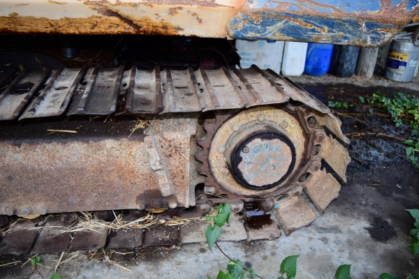 ขายKomatsu Pc20-3 ตามสภาพ