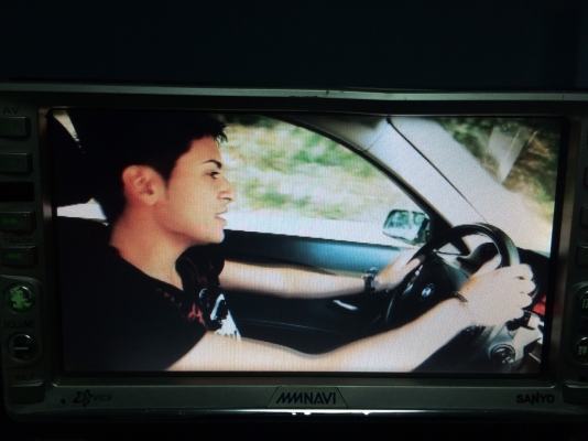 SANYO NVA-S301 จอ6.5นิ้ว ทัชสกรีน DVD-RW VEDIO NTSC CD-RW MD-RW ปรีเอ้า1ชุด กล้องมองหลัง VEDIO OUT มือ2 ญี่ปุ่น