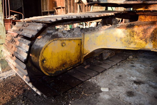 ขายKomatsu 100-3ช่วงล่างใหญ่ ตีน80 ขายKomatsu 100-3ช่วงล่างใหญ่ ตีน80