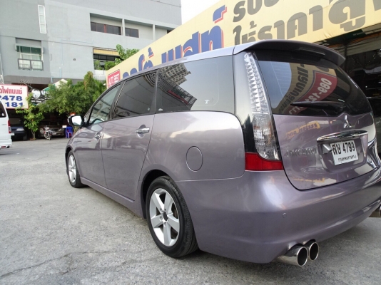 MITSUBISHI SPACE WAGON 2.4 GT AT ปี 2006 โทร 098-9190195 ดาวออโต้เบสท์ MITSUBISHI SPACE WAGON 2.4 GT AT ปี 2006 โทร 098-9190195 ดาวออโต้เบสท์