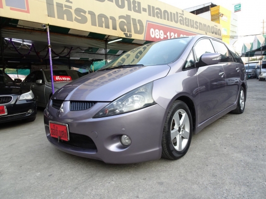 MITSUBISHI SPACE WAGON 2.4 GT AT ปี 2006 โทร 098-9190195 ดาวออโต้เบสท์ MITSUBISHI SPACE WAGON 2.4 GT AT ปี 2006 โทร 098-9190195 ดาวออโต้เบสท์