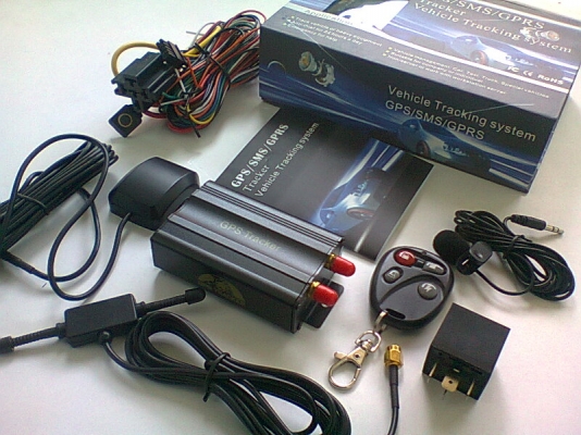 GPS Tracker TK-103A TK-103B ค้นหา ดักฟัง ดับเครื่องยนต์