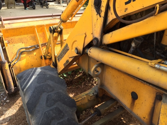 รถตักหน้าหลังขุด2เพลา4x4..JCB 3CX-4-401740  รถสภาพดี เดิมๆ