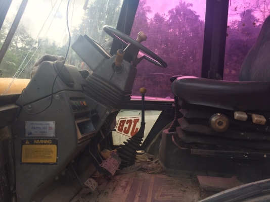 รถตักหน้าหลังขุด2เพลา4x4..JCB 3CX-4-401740  รถสภาพดี เดิมๆ