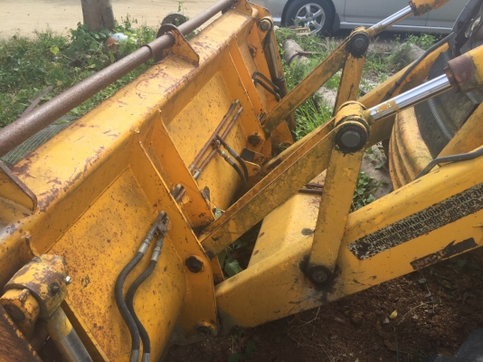 รถตักหน้าหลังขุด2เพลา4x4..JCB 3CX-4-401740  รถสภาพดี เดิมๆ