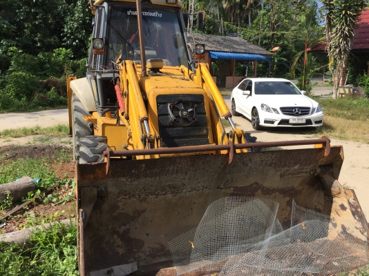 รถตักหน้าหลังขุด2เพลา4x4..JCB 3CX-4-401740  รถสภาพดี เดิมๆ