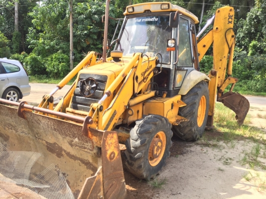 รถตักหน้าหลังขุด2เพลา4x4..JCB 3CX-4-401740  รถสภาพดี เดิมๆ