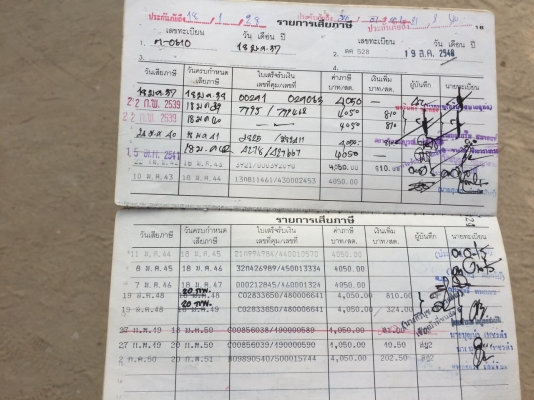 รถตักหน้าหลังขุด2เพลา4x4..JCB 3CX-4-401740  รถสภาพดี เดิมๆ