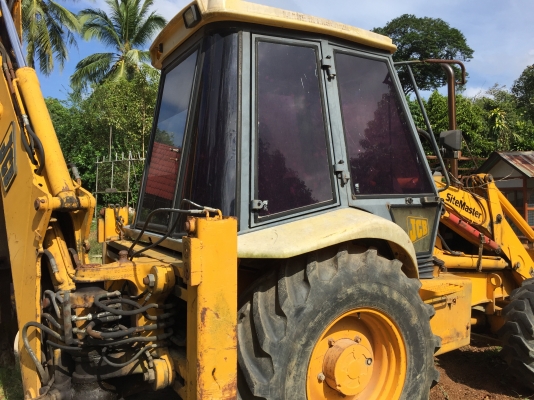 รถตักหน้าหลังขุด2เพลา4x4..JCB 3CX-4-401740  รถสภาพดี เดิมๆ
