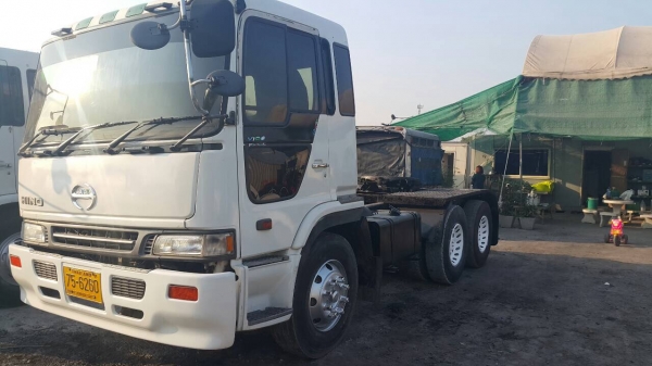 ขายหัวลาก2เพลา320แรงP11CTCโปรเซีย