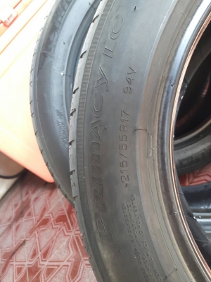 ขาย Michelin Primacy LC 215 55 R17 ขาย Michelin Primacy LC 215 55 R17