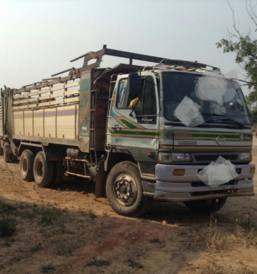 สิบล้อ ฮีโน่ FM 2K 260ปี46 แม่ลูกดั้ม 2เพา สภาพดีพร้อมใช้งาน เล่มทะเบียนพร้อมโอน ราคาแยกขาย เเม่เดียว 1,080,000บ ครับท่าน