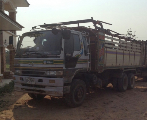 สิบล้อ ฮีโน่ FM 2K 260ปี46 แม่ลูกดั้ม 2เพา สภาพดีพร้อมใช้งาน เล่มทะเบียนพร้อมโอน ราคาแยกขาย เเม่เดียว 1,080,000บ ครับท่าน