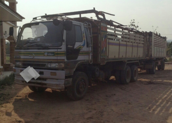 สิบล้อ ฮีโน่ FM 2K 260ปี46 แม่ลูกดั้ม 2เพา สภาพดีพร้อมใช้งาน เล่มทะเบียนพร้อมโอน ราคาแยกขาย เเม่เดียว 1,080,000บ ครับท่าน