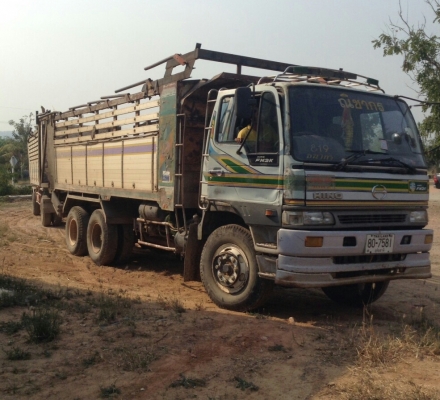 สิบล้อ ฮีโน่ FM 2K 260ปี46 แม่ลูกดั้ม 2เพา สภาพดีพร้อมใช้งาน เล่มทะเบียนพร้อมโอน ราคาแยกขาย เเม่เดียว 1,080,000บ ครับท่าน