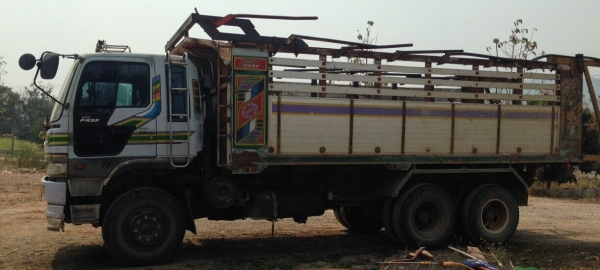 สิบล้อ ฮีโน่ FM 2K 260ปี46 แม่ลูกดั้ม 2เพา สภาพดีพร้อมใช้งาน เล่มทะเบียนพร้อมโอน ราคาแยกขาย เเม่เดียว 1,080,000บ ครับท่าน