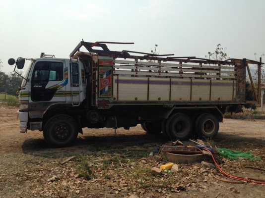 สิบล้อ ฮีโน่ FM 2K 260ปี46 แม่ลูกดั้ม 2เพา สภาพดีพร้อมใช้งาน เล่มทะเบียนพร้อมโอน ราคาแยกขาย เเม่เดียว 1,080,000บ ครับท่าน