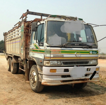 สิบล้อ ฮีโน่ FM 2K 260ปี46 แม่ลูกดั้ม 2เพา สภาพดีพร้อมใช้งาน เล่มทะเบียนพร้อมโอน ราคาแยกขาย เเม่เดียว 1,080,000บ ครับท่าน