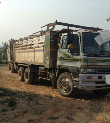 สิบล้อ ฮีโน่ FM 2K 260ปี46 แม่ลูกดั้ม 2เพา สภาพดีพร้อมใช้งาน เล่มทะเบียนพร้อมโอน ราคาแยกขาย เเม่เดียว 1,080,000บ ครับท่าน