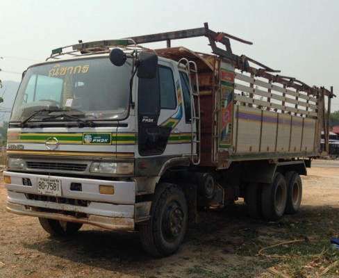 สิบล้อ ฮีโน่ FM 2K 260ปี46 แม่ลูกดั้ม 2เพา สภาพดีพร้อมใช้งาน เล่มทะเบียนพร้อมโอน ราคาแยกขาย เเม่เดียว 1,080,000บ ครับท่าน