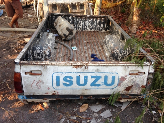 ขายกระบะอีซุKBตอนเดียว