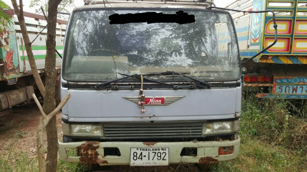 ขาย 10 ล้อดั้ม HINO FM3H เครื่อง HO7D 195 แรงม้า คัสซีสวย สโลว์เดิม ทะเบียนครบพร้อมโอน