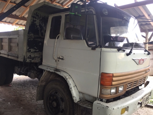 6ล้อดั้ม168แรงHINO FF172KA-10993เครื่องEH700-101889..เล่มพร้อมโอน..