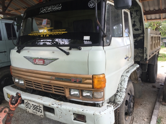 6ล้อดั้ม168แรงHINO FF172KA-10993เครื่องEH700-101889..เล่มพร้อมโอน..