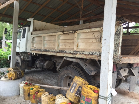 6ล้อดั้ม168แรงHINO FF172KA-10993เครื่องEH700-101889..เล่มพร้อมโอน..