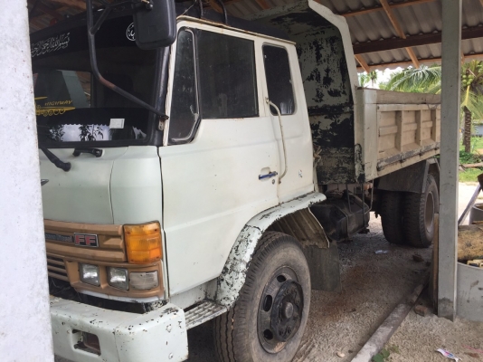 6ล้อดั้ม168แรงHINO FF172KA-10993เครื่องEH700-101889..เล่มพร้อมโอน..