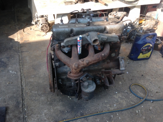 ขายเครื่องยนต์มิตซู4DR5