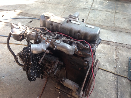 ขายเครื่องยนต์มิตซู4DR5