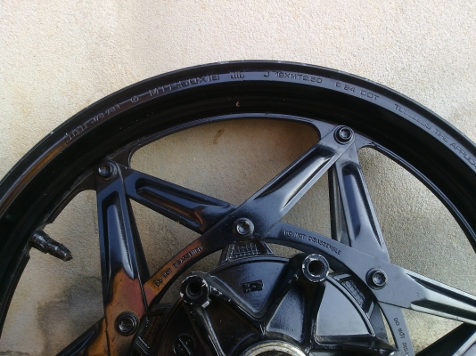 ล้อแมกบิ้กไบค์ ขอบ 16/18  ลดราคาจ้า