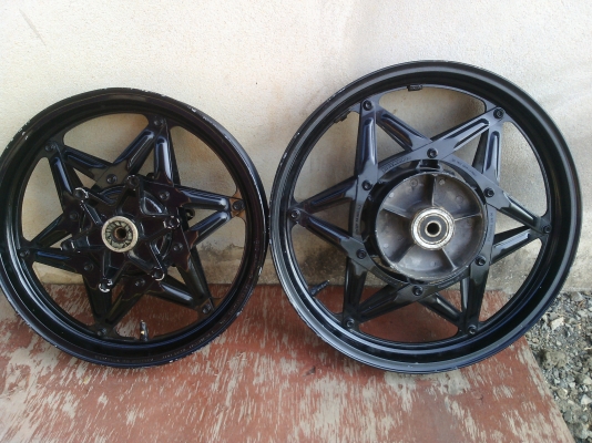 ล้อแมกบิ้กไบค์ ขอบ 16/18  ลดราคาจ้า