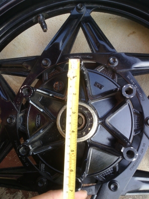 ล้อแมกบิ้กไบค์ ขอบ 16/18  ลดราคาจ้า