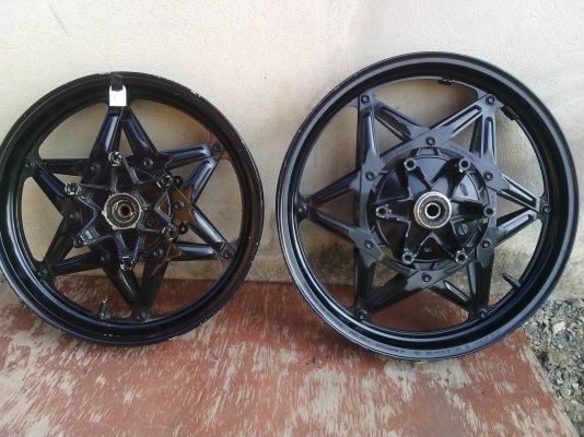 ล้อแมกบิ้กไบค์ ขอบ 16/18  ลดราคาจ้า